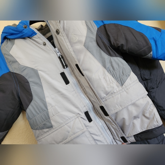 London Fog Boy's Snow Pants and Jacket Set, Size 4 - Picture 3 of 12